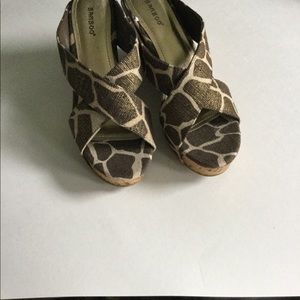 Platform wedges by BAMBOO